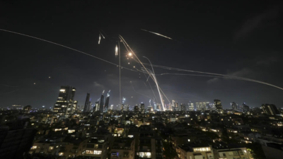 ‘Bring it to ruin’: Iran launches ‘dozens’ of ballistic missiles at Israel, Khamenei vows revenge