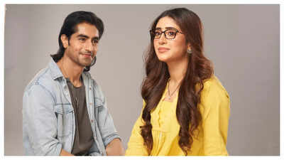 Shivangi Joshi and Harshad Chopda on Bade Achhe Lagte Hain; latter says 'It is not your typical love story, our show is an intense, emotional journey'