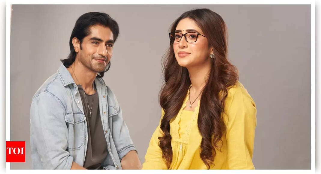 Shivangi Joshi and Harshad Chopda on Bade Achhe Lagte Hain; latter says 'It is not your typical love story, our show is an intense, emotional journey'