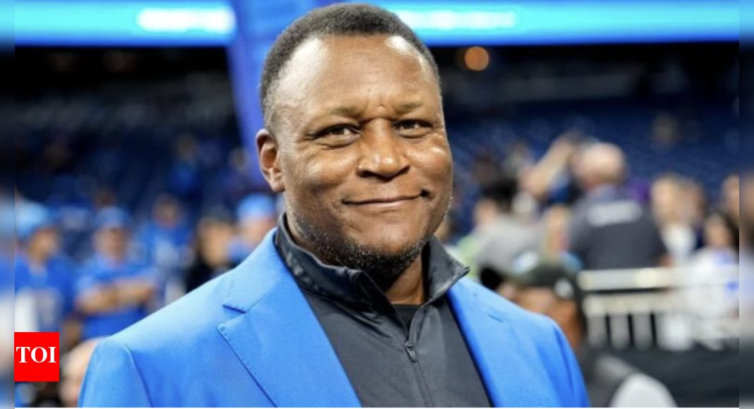 Barry Sanders opens up about secret heart attack and urges fans to take health seriouslyBarry Sanders opens up about secret heart attack and urges fans to take health seriously
