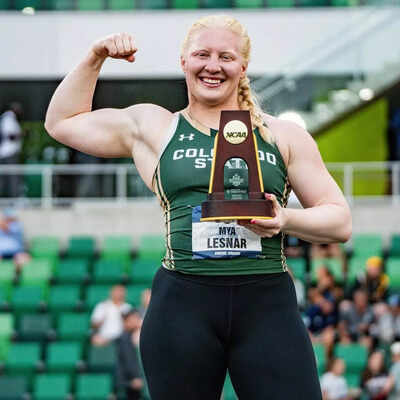 Veteran WWE star Brock Lesnar’s daughter Mya Lesnar wins the NCAA
