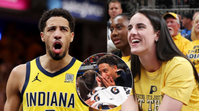 This is where we hope to stay” — Caitlin Clark and Tyrese Haliburton go all  in on sparking Indiana's basketball revival | NBA News - Times of India