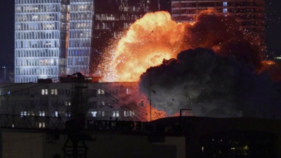  Iran launches massive missile attack on Israel in retaliation; air raid sirens, explosions rock cities