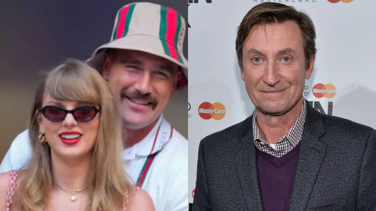 Did Wayne Gretzky really join Taylor Swift and Travis Kelce at the Stanley Cup Final