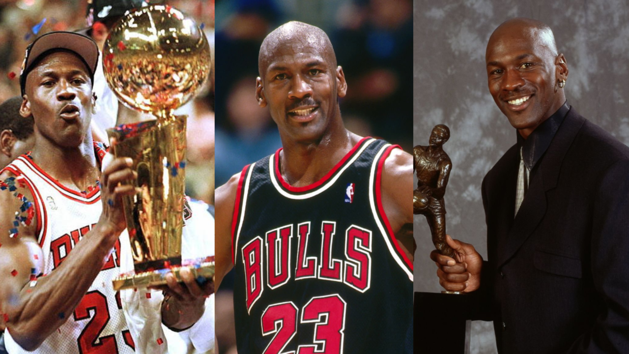 michael jordan championship games
