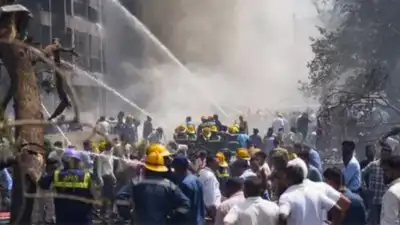 Air India plane crash: Wrapped in blanket, medico walks out of hostel inferno