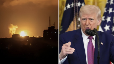 'I told them': Donald Trump claims push for action against Iran; also says US didn't take part
