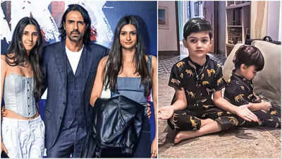  Arjun Rampal on raising four kids and the estranged relationship with his dad and how they became close