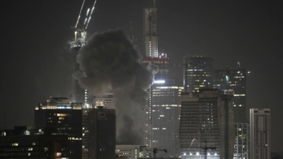 Iran strikes back 2nd time: Tehran responds to Israel's Operation Rising Lion; fires barrage of missiles