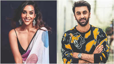 Anupria Goenka imagines herself doing a romantic song with Ranbir Kapoor in a sari!