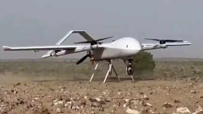  Hybrid vertical take-off UAV successfully tested at Pokhran range; all you need to know