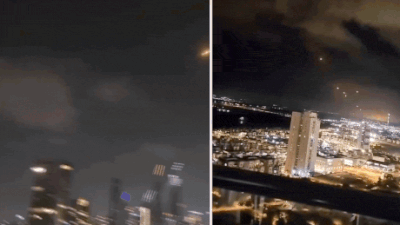  Iran launches second salvo on Israel - watch video