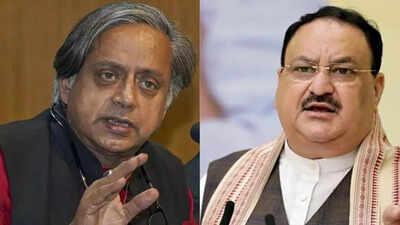  Shashi Tharoor urges JP Nadda to allot extra exam centres in Kerala; says available seats 'exhausted within minutes'