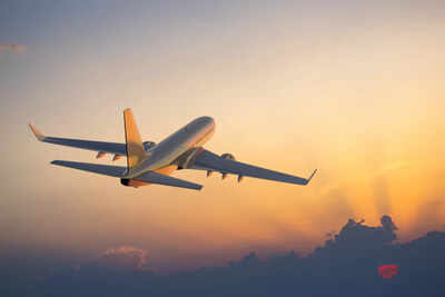 Representative photo Defence stocks surge, airline scrips slump