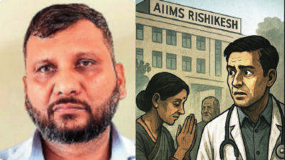 Fake doctor, real fugitive: Delhi conman busted while posing as AIIMS doctor in Haridwar; arrested after 10 years