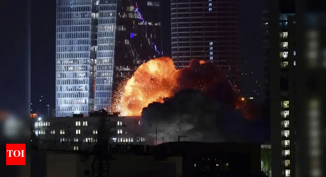 Iran launches fresh wave of attack at Israel; 3rd retaliation in 24 hours