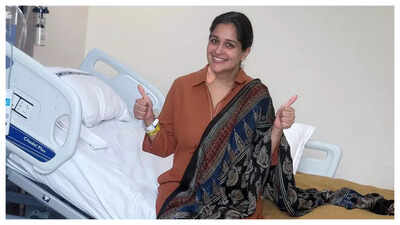 Dipika Kakar shares first post from the hospital as she gets discharged after liver cancer surgery; says 'Free from tumour, first part of treatment done'