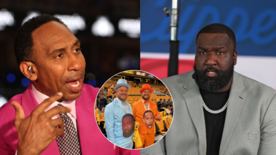 “Dumb and Dumber” — Indiana Pacers fans trolling ESPN analysts Stephen A Smith and Kendrick Perkins during NBA Finals Game 4 go viral