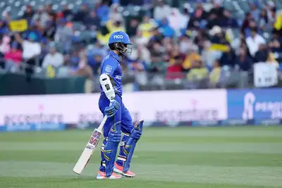  Who is Agni Chopra, the MI New York player who chose cricket over Bollywood