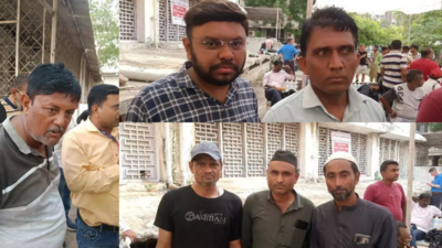 'They might still come out’: Families wait in denail and grief after deadly Ahmedabad plane crash