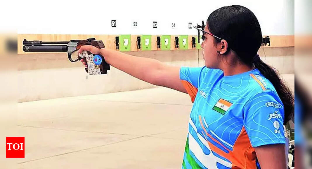 Suruchi Phogat makes it a hat-trick of gold at ISSF World Cup in Munich