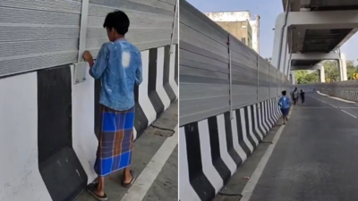  Kids caught unscrewing Patna bridge - video goes viral
