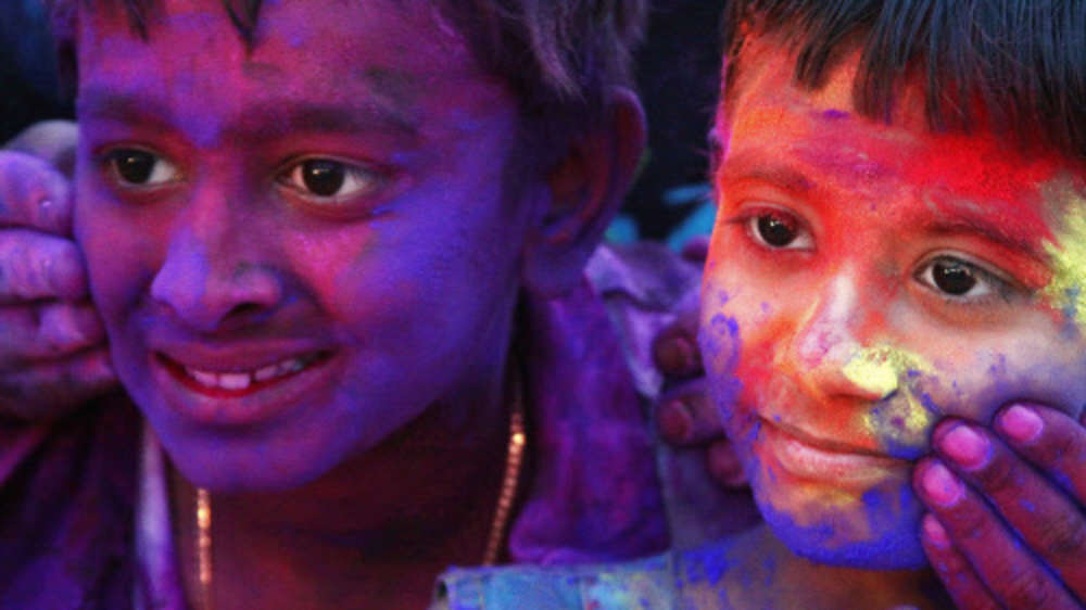 Colours of joy | The Times of India