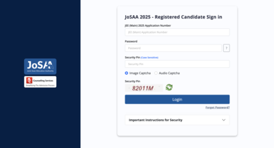 JoSAA counselling 2025 round 1 seat allotment list released at josaa.nic.in: Check direct link here – Times of India