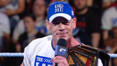 John Cena set to wrestle on WWE SmackDown for the first time in nearly three years