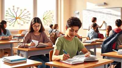 7 note-taking methods that can make you a top student – Times of India