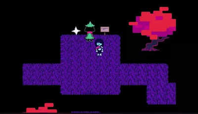 How to get the Pink and White Ribbon in Deltarune?