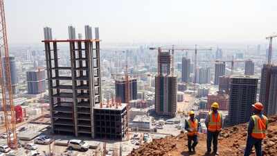Representative AI-generated image India among key investment hubs for land and development sites; retains spot among top 10 global markets: Report
