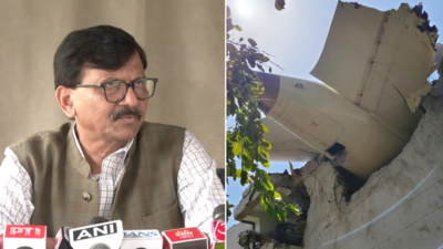 Air India plane crash: 'Was there any cyber attack by enemy country?' asks Sanjay Raut; questions possibility of 'sabotage'