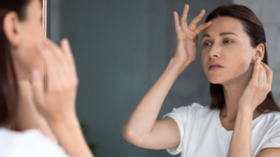 Why your skin gets oilier (and drier) at the same time in summer—and how to fix it