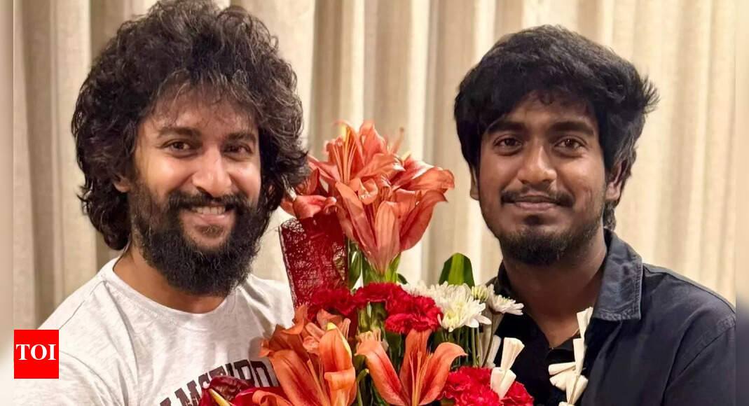 'Tourist Family' director Abishan Jeevinth meets Nani; praises the 'HIT' actor as a humble and grounded person