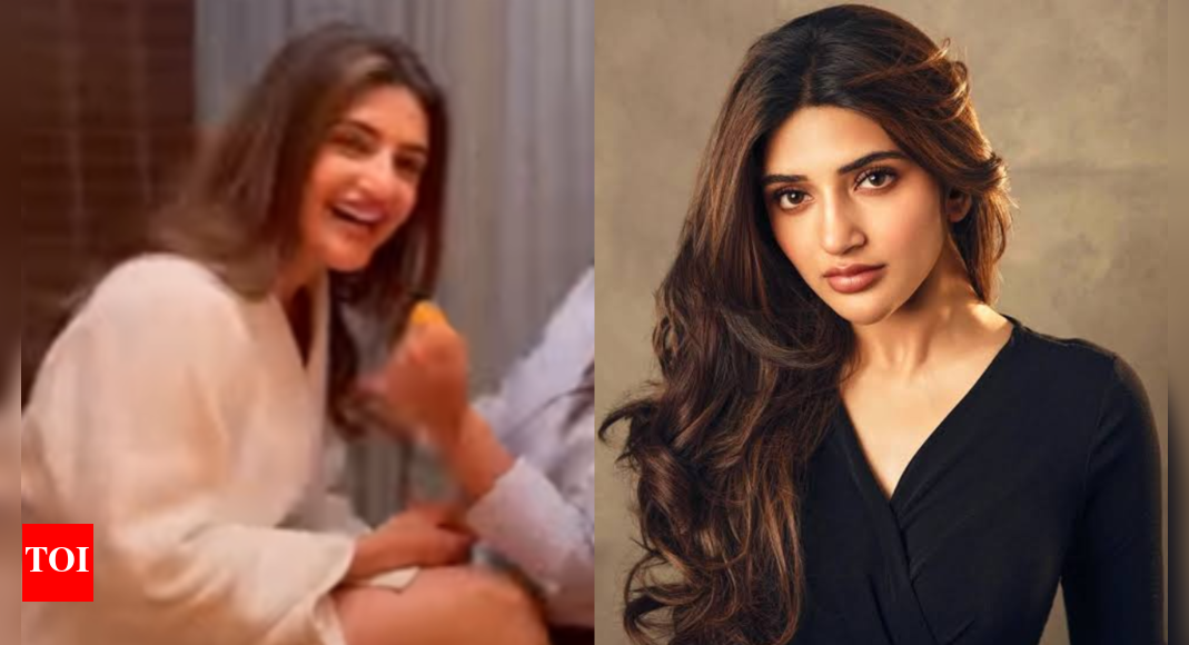 Sreeleela vibes to 'DDLJ' song in a throwback video; Says, "life is too short for a boring makeup" - Watch
