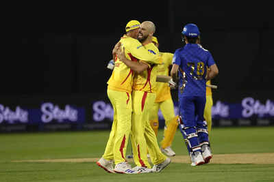  Daryl Mitchell holds his nerve as Texas Super Kings beat MI New York in thriller