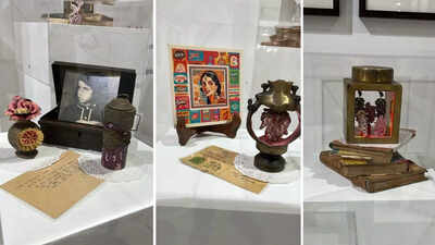  Exploring womanhood through metal and memory