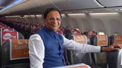 SpiceJet reports its highest quarterly profit of Rs 319 crore in Q4 FY 25 & full fiscal profit after 7 years