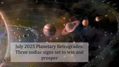  Three zodiac signs set to win and prosper