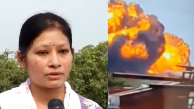  Eyewitnesses recount horrific Ahmedabad plane crash; say sky was filled with black smoke