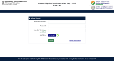 NEET UG result 2025 declared: Check direct link to download scorecards and counselling details here – Times of India