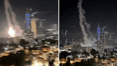 'Significant damage': Iran breaches Iron Dome, strikes Israel's 'Pentagon' in Tel Aviv - watch video