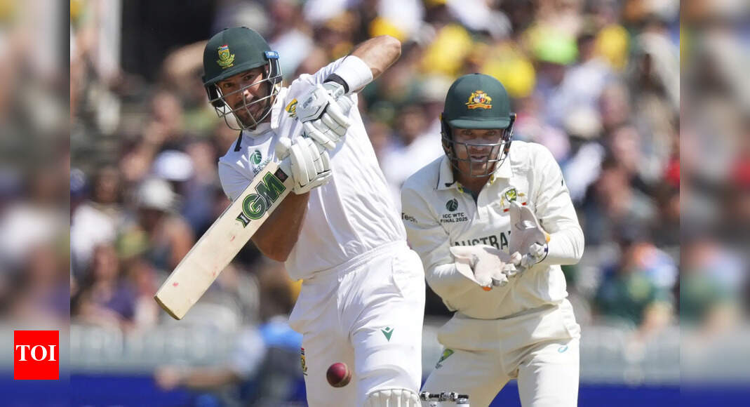 South Africa close to WTC title after Markram, Bavuma stand