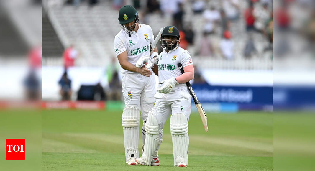 AUS vs SA Live, WTC Final: South Africa near historic WTC win at iconic Lord’s
