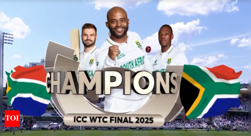 South Africa Clinch WTC Final 2025, Defeat Australia by 5 Wickets