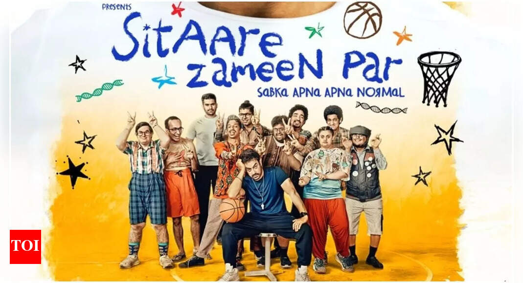 Aamir Khan’s 'Sitaare Zameen Par' receives 12A certification