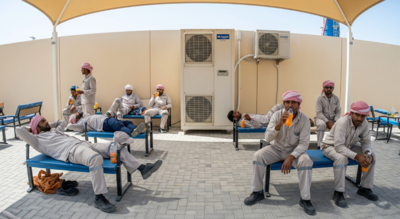 With 99% compliance, here’s what the UAE is doing to protect workers in peak summer heat