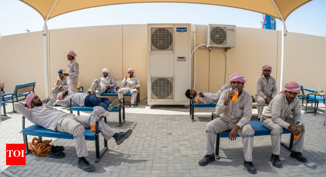 With 99% compliance, here’s what the UAE is doing to protect workers in peak summer heat
