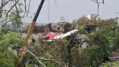 Ahmedabad plane crash: Damaged BJ Medical College hostels vacated for probe; students shifted to alternative accommodation